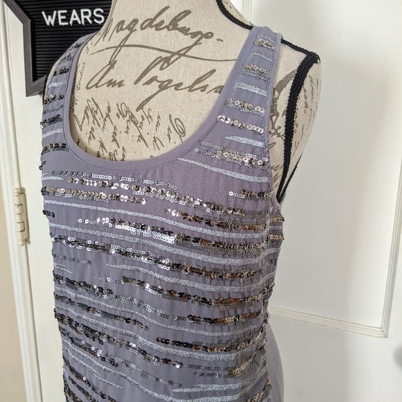 Express Sequin Tank - Picture 4 of 7